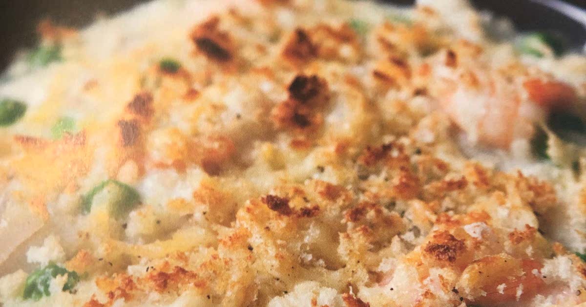 Cod and Prawn Gratin Recipe — Samsung Food