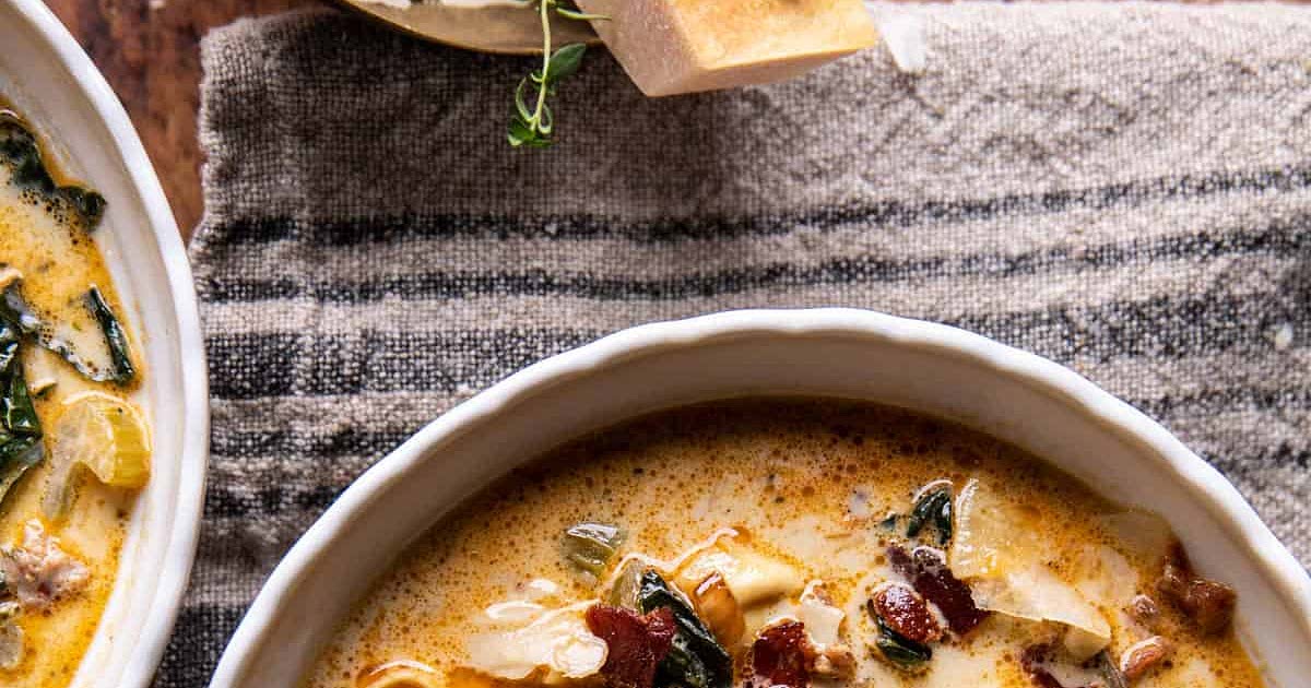 Pesto Tortellini Zuppa Toscana Recipe — Samsung Food