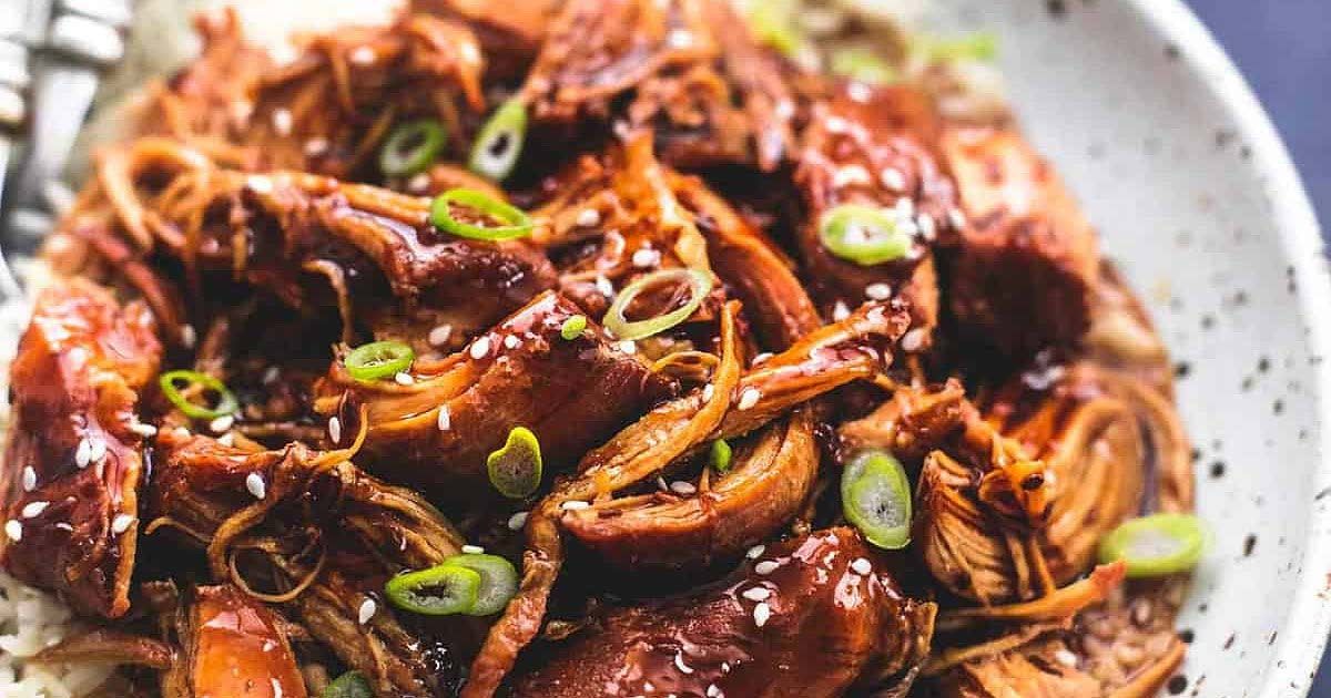 Teriyaki chicken sales in instant pot