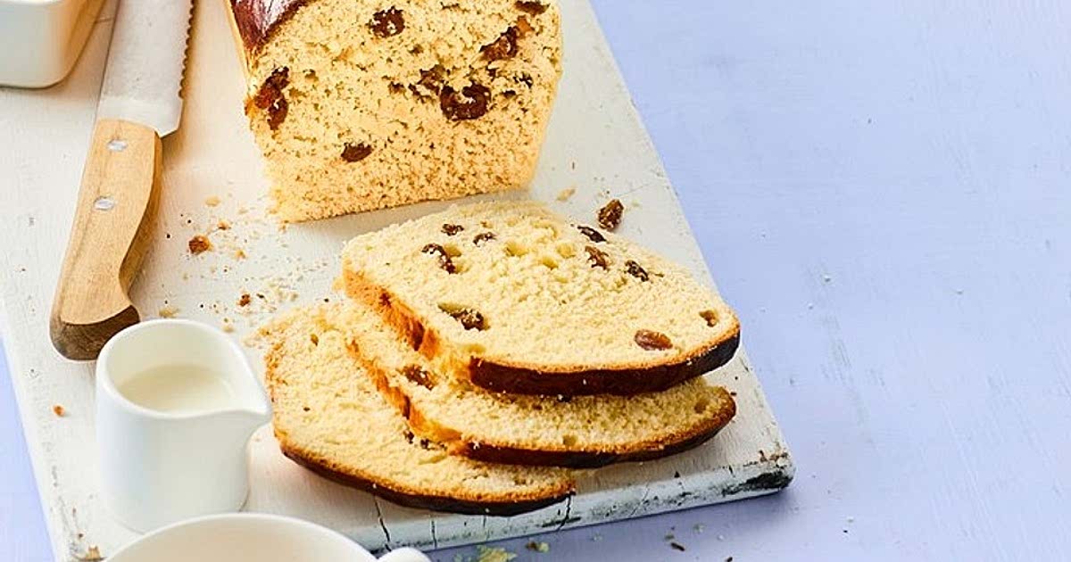 Norddeutsches Rosinenbrot (Stuten) Recipe - Samsung Food