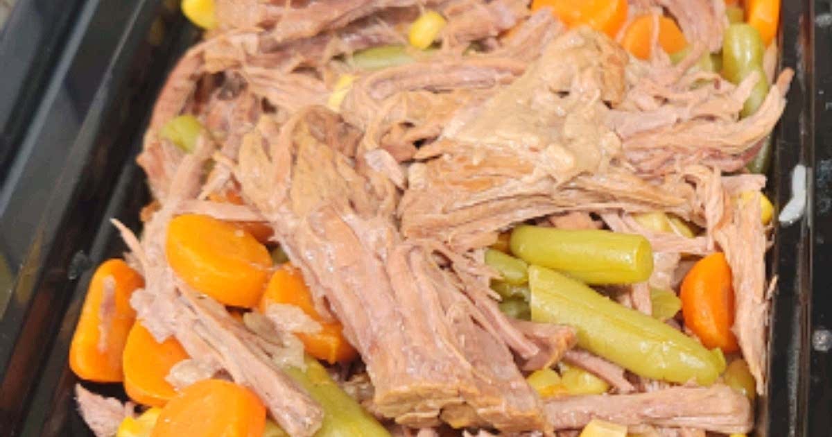 Awesome Slow Cooker Pot Roast Recipe Samsung Food