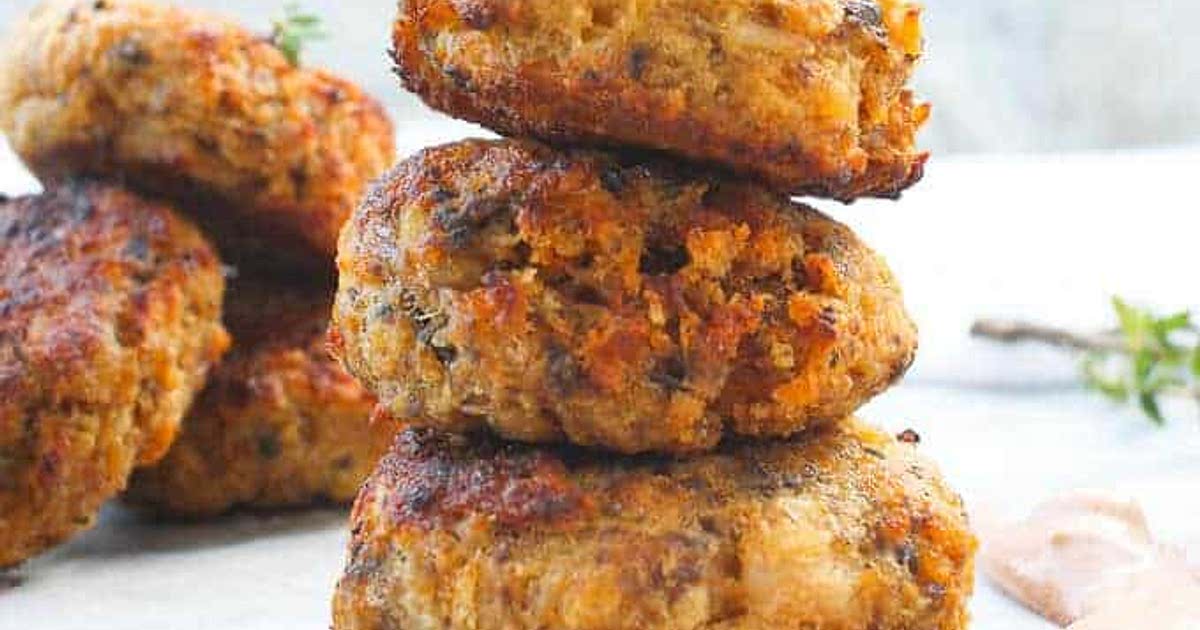 A Canned Sardine Recipe Mini Fish Cakes — Samsung Food