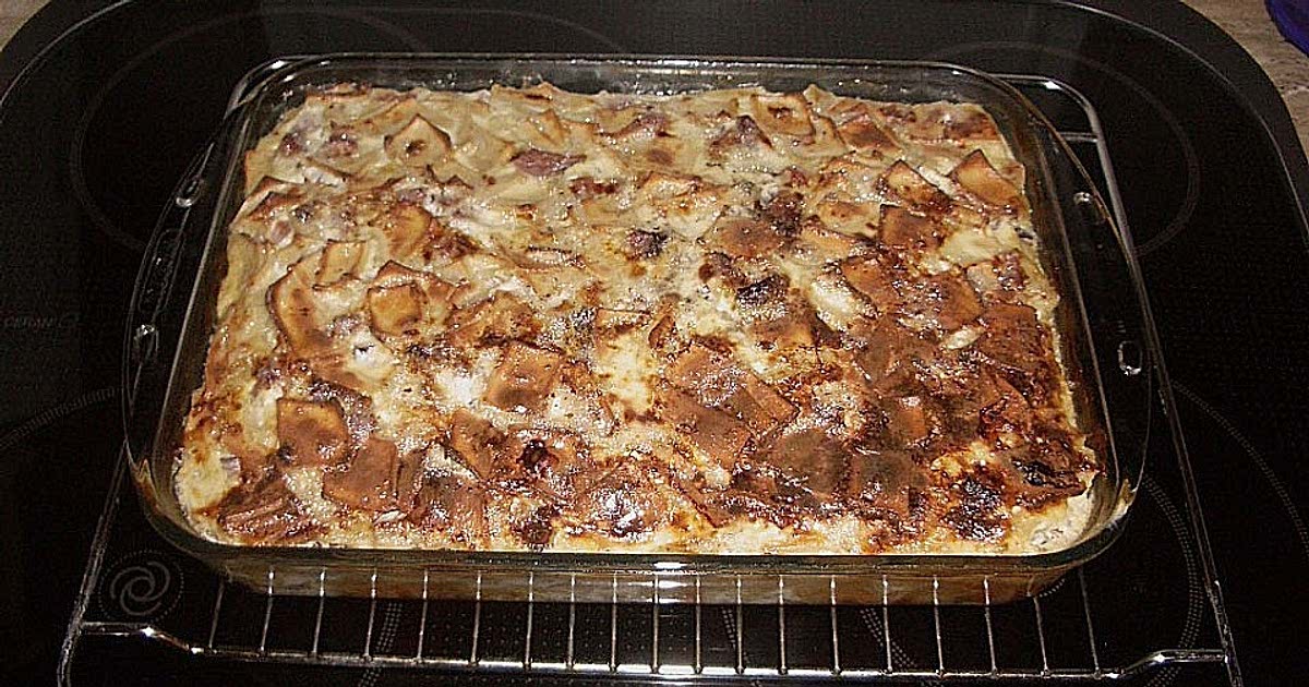 Schinkenfleckerln bayrische Art Recipe — Samsung Food
