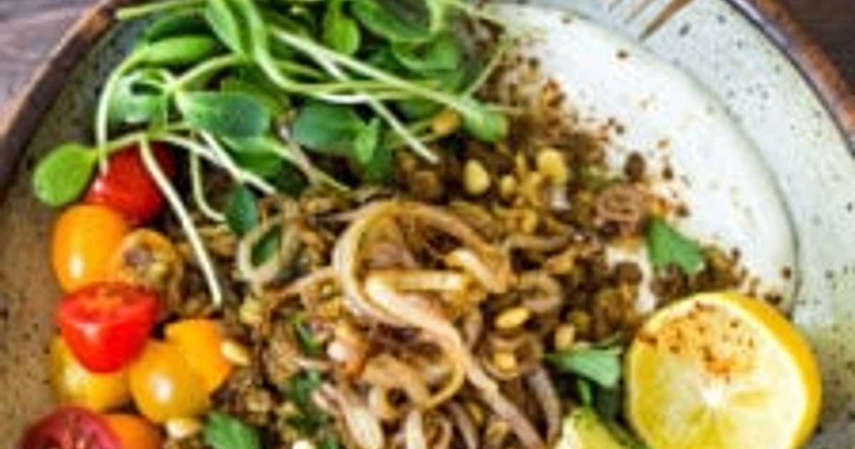 Mujadara recipe instant 2025 pot