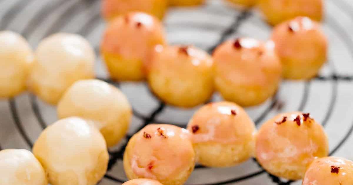 Pon de Ring (Mochi-Tofu Doughnuts) Recipe