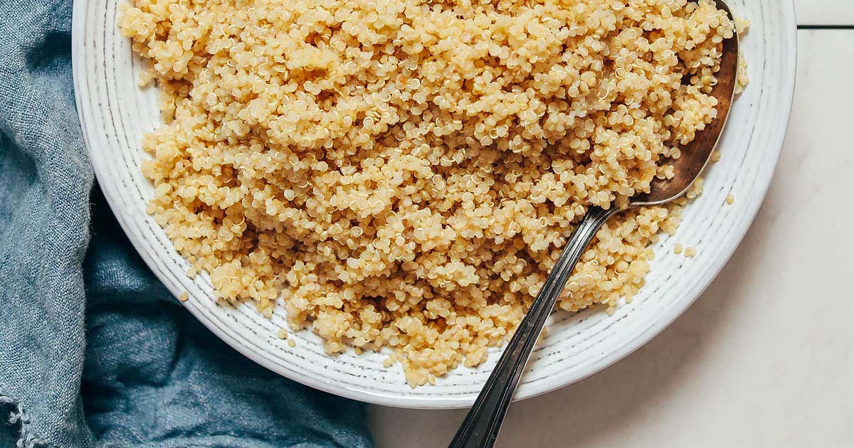 Instant Pot Quinoa (Fluffy, Perfect, No Soaking!) Recipe — Samsung Food