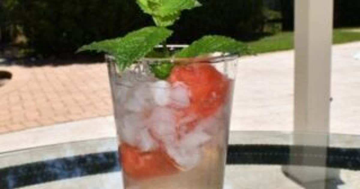 Disneyland’s Watermelon Mint Julep Recipe — Samsung Food