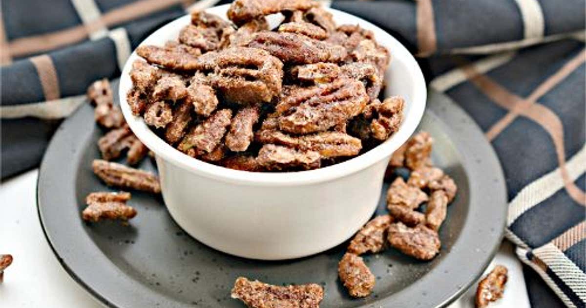 Keto Cinnamon Sugar Pecans Recipe Samsung Food