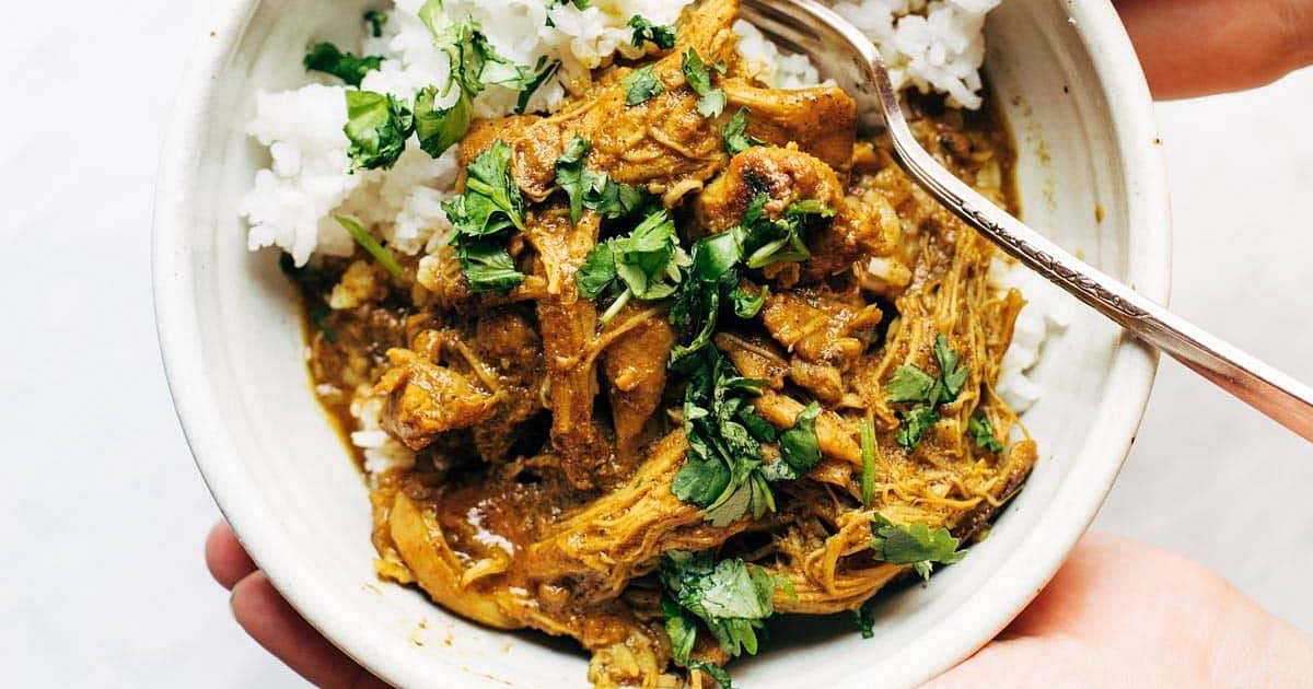Instant Pot Coconut Tandoori Inspired Chicken Recipe Samsung Food