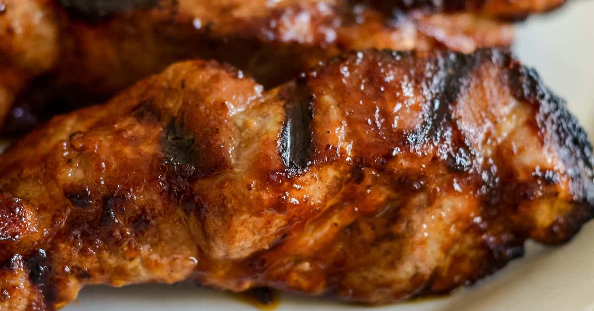 Boneless country ribs clearance in ninja foodi