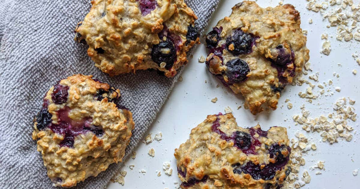 Baby led weaning peanut discount butter cookies