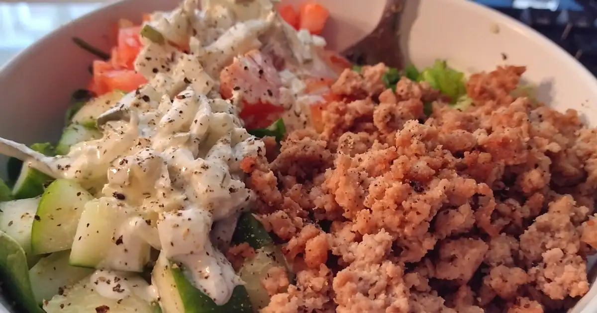 Four Dollar Greek Turkey & Quinoa Bowl Recipe — Samsung Food