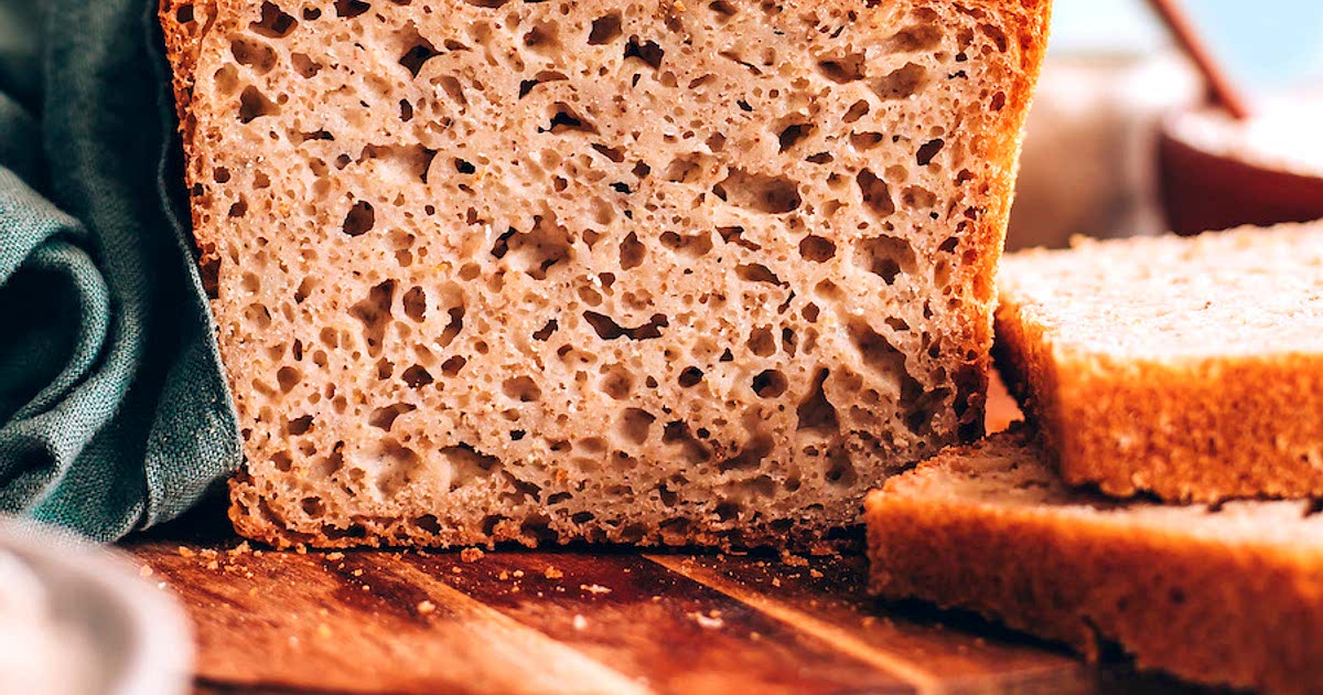 The BEST GlutenFree Bread (NoKnead!) Recipe Samsung Food