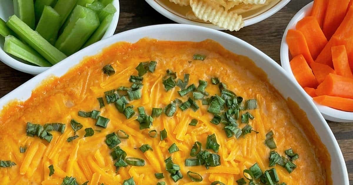 Vegan Buffalo Chicken Dip Recipe Samsung Food