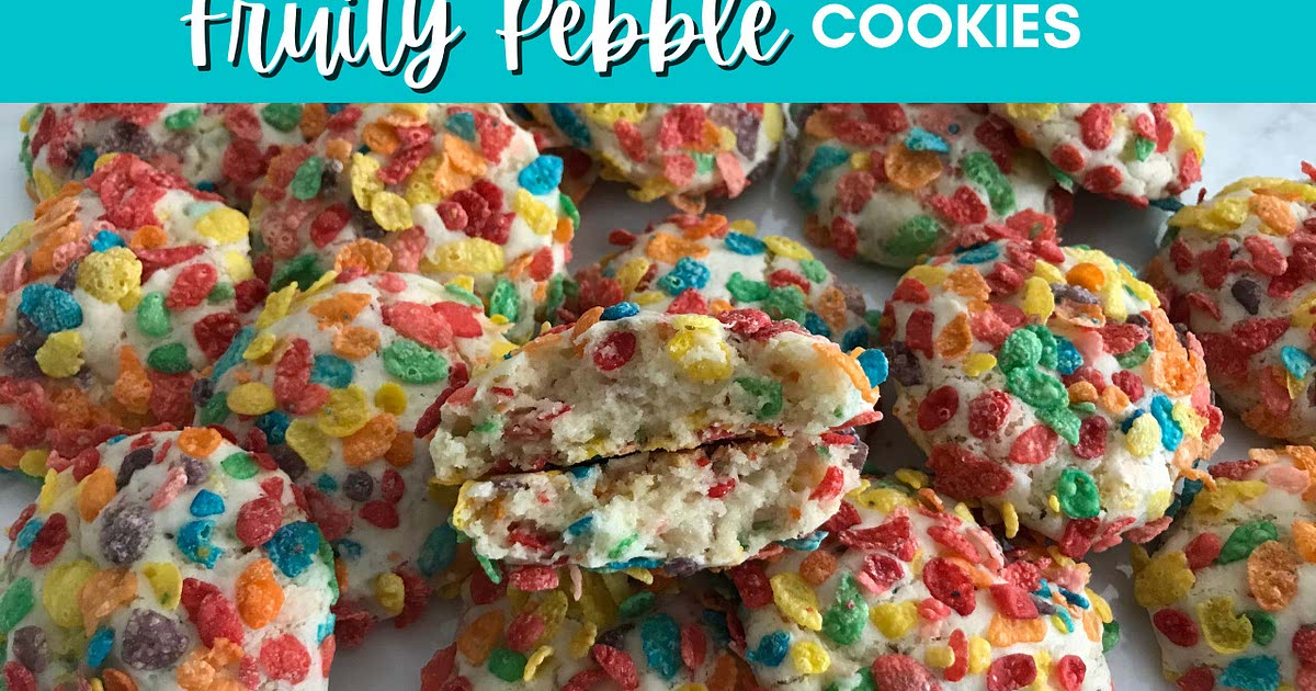 Fruity Pebble Cookies Recipe Samsung Food