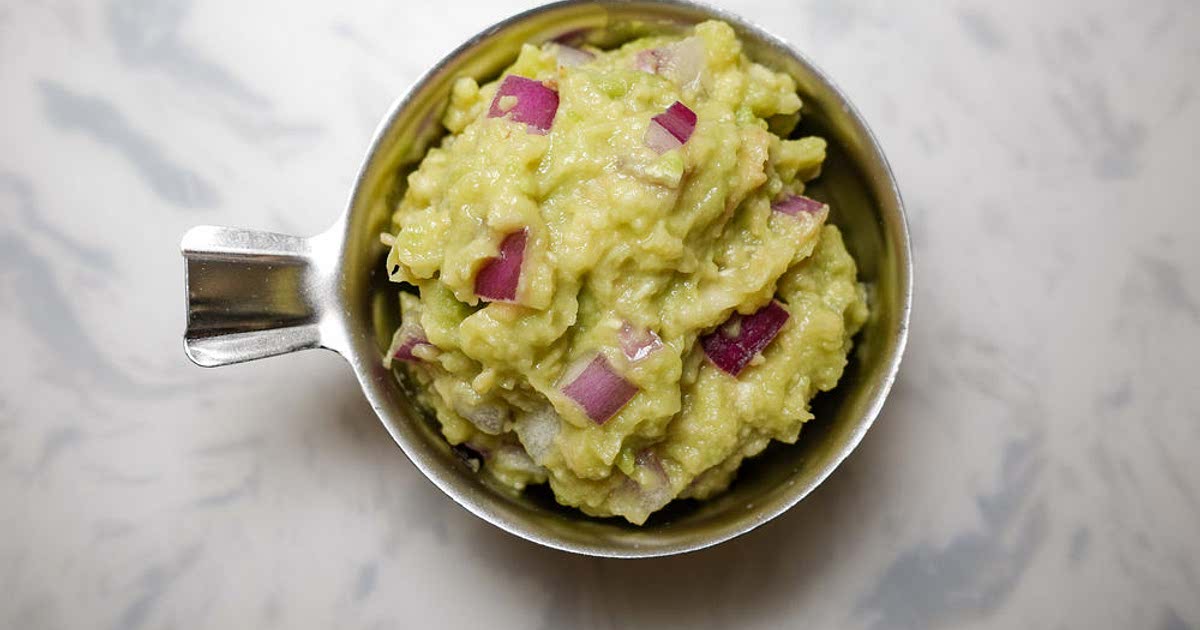 QUICK & EASY Guacamole from Frozen Avocados Recipe — Samsung Food