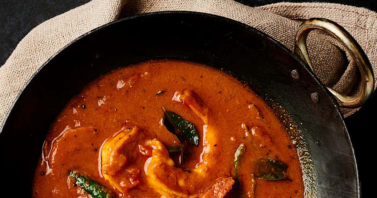 Prawn hotsell curry indian