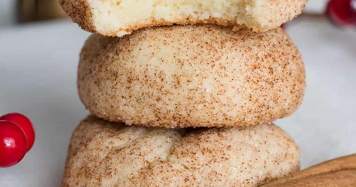 Cinnamon Cream Cheese Cookies Recipe — Samsung Food