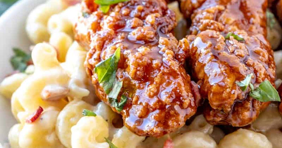 COPYCAT APPLEBEE’S HONEY PEPPER CHICKEN MAC AND CHEESE Recipe Samsung