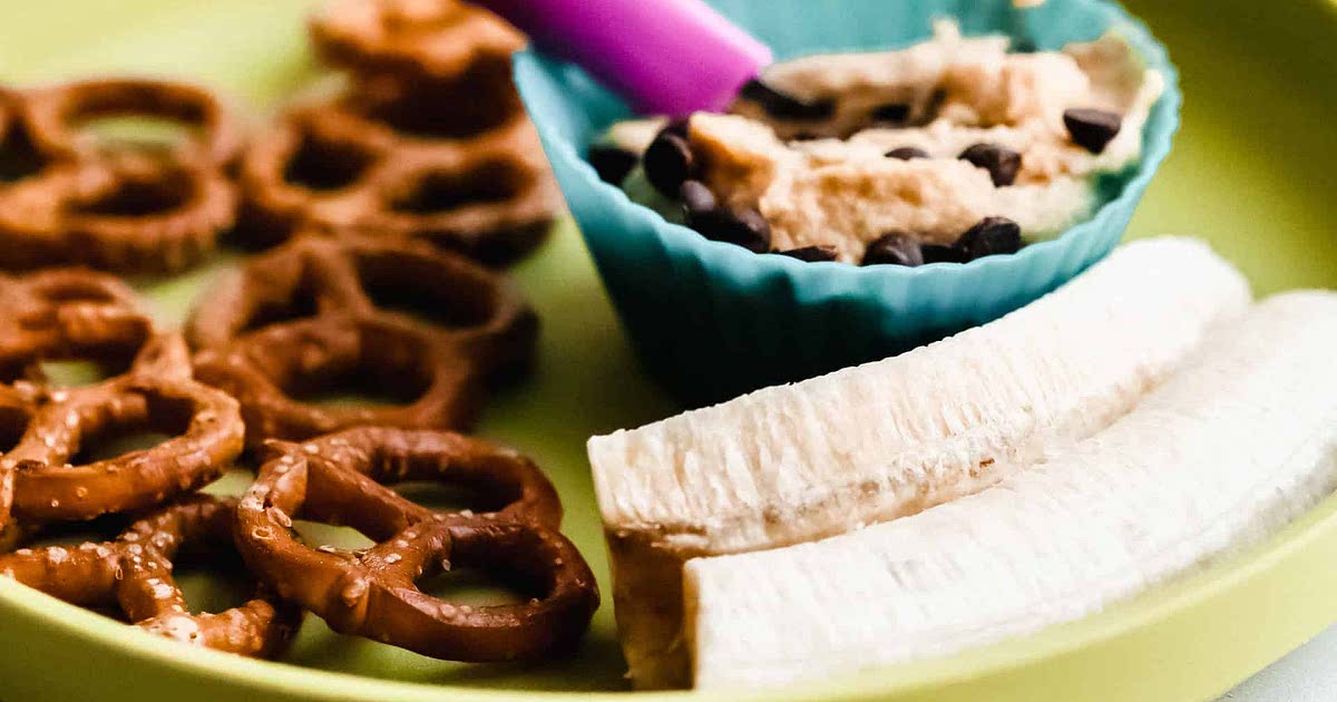 Healthy Cookie Dough Dip with Chickpeas Recipe Samsung Food