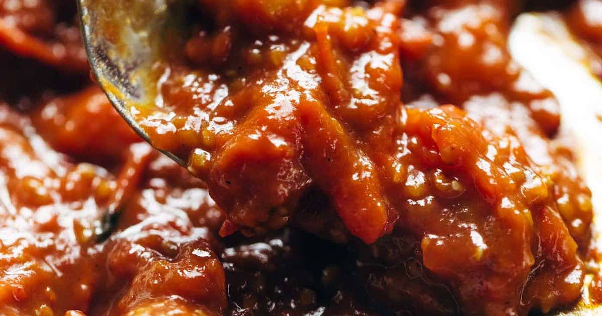 Basic Garlic Butter Tomato Sauce Recipe — Samsung Food