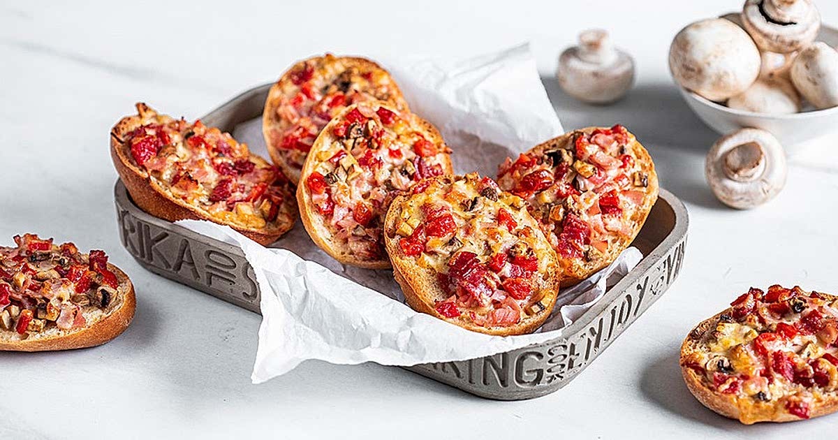 Superschnelle Pizzabrötchen Recipe - Samsung Food