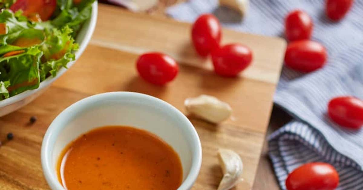 French Dressing Recipe Samsung Food