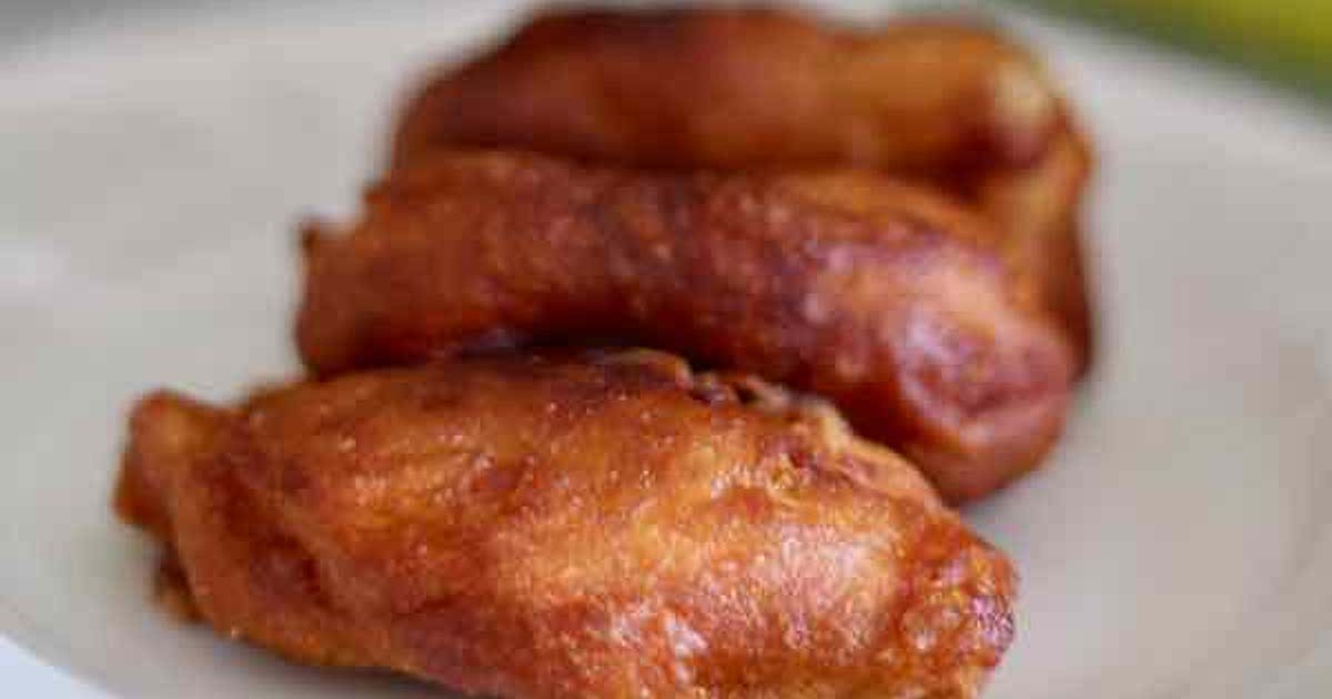 Banana Flambé Fritters Recipe Samsung Food