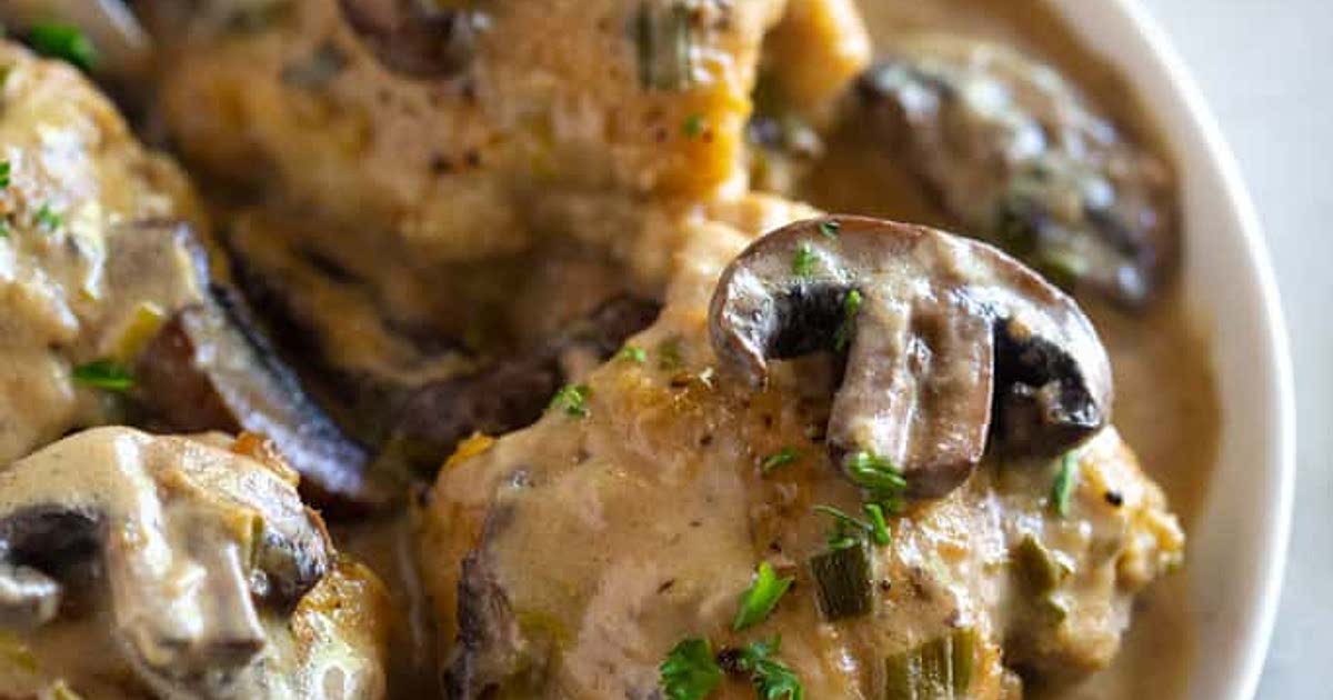 Instant pot chicken marsala deals