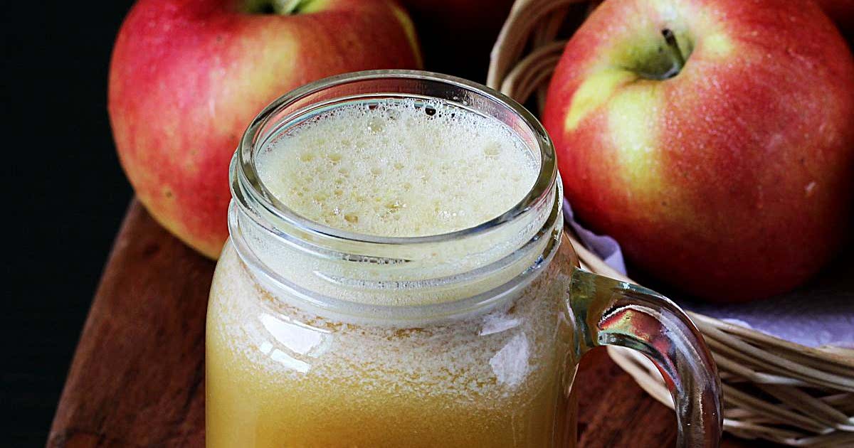 Apple Juice Recipe Samsung Food