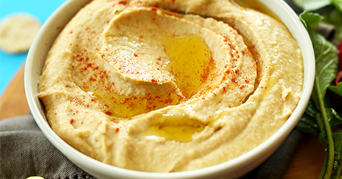 Easy 5Minute Microwave Hummus Recipe — Samsung Food