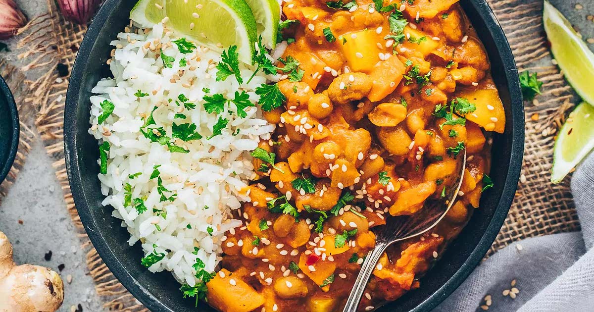 Jamaican Pinto Bean Curry Recipe — Samsung Food