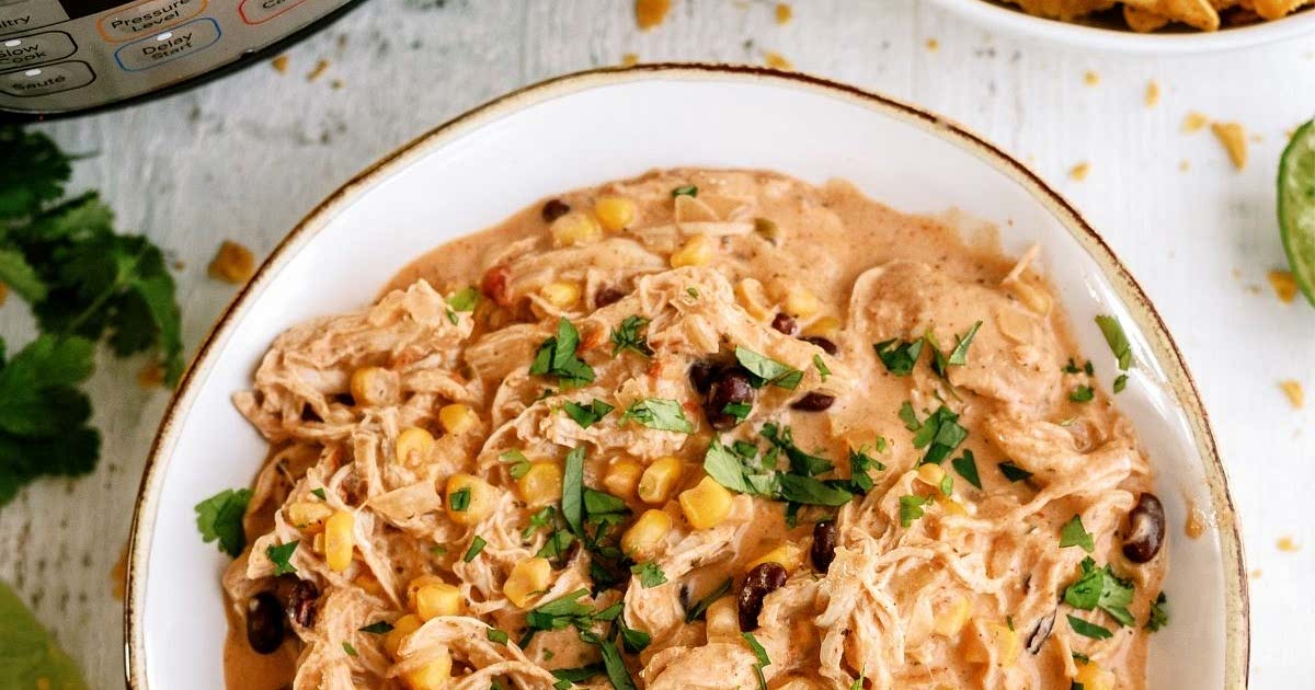 Instant Pot Creamy Fiesta Chicken Recipe