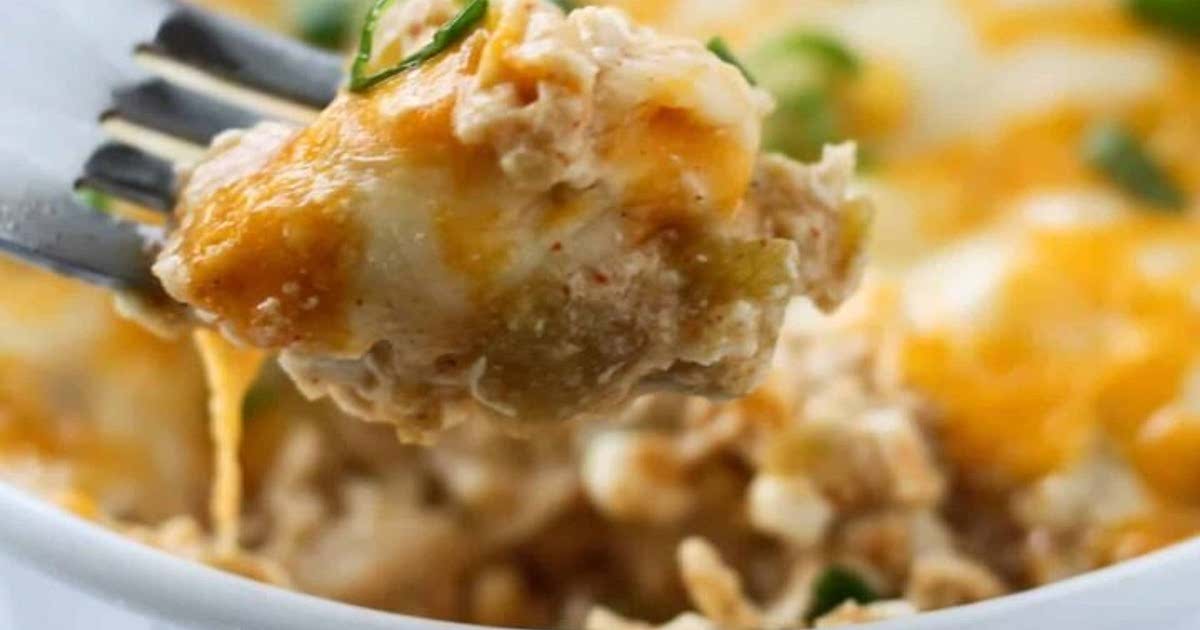 Green Chili Casserole Recipe Samsung Food