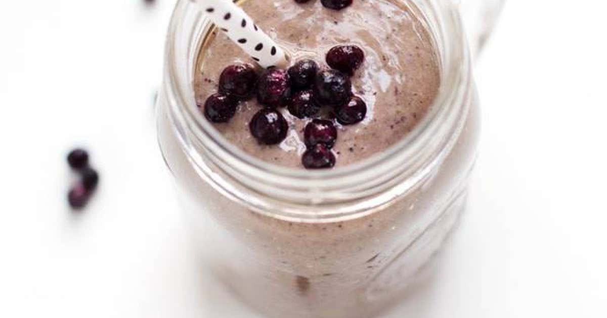 Honey and Wild Blueberry Smoothie Recipe Samsung Food