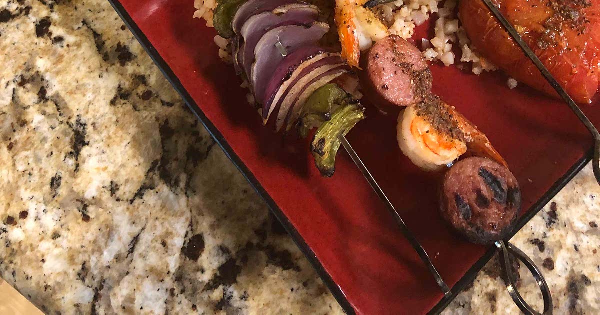 Grilled Jambalaya Recipe Samsung Food