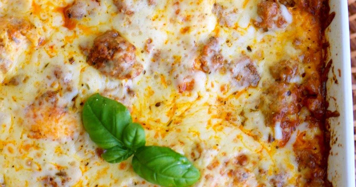 Easy lazy day lasagna recipe samsung food app