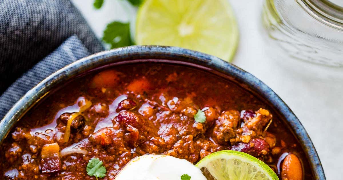 Instant Pot Award Winning Chili Recipe Samsung Food