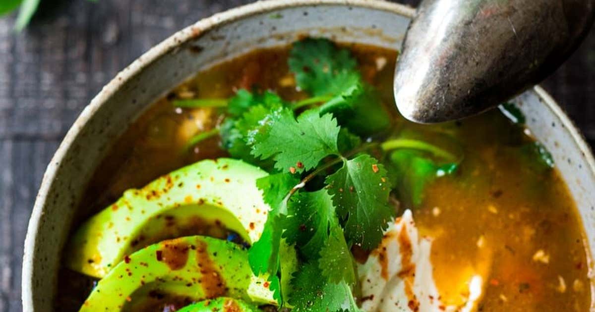 Instant Pot Chicken Tortilla Soup Recipe — Samsung Food
