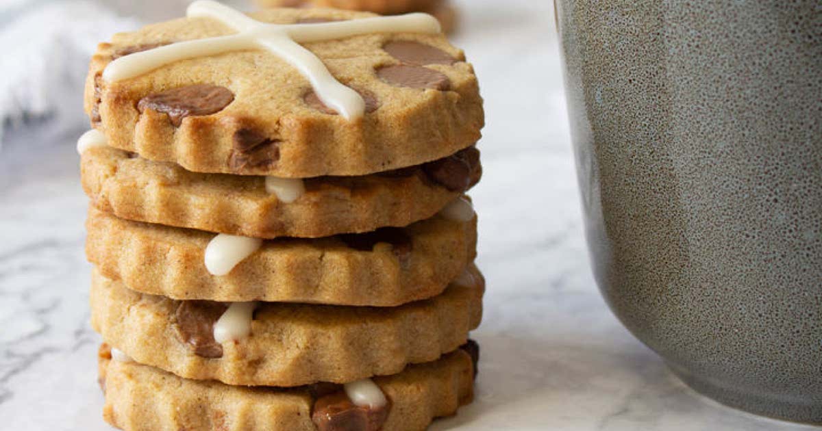 Hot Cross Bun Biscuits Recipe Samsung Food