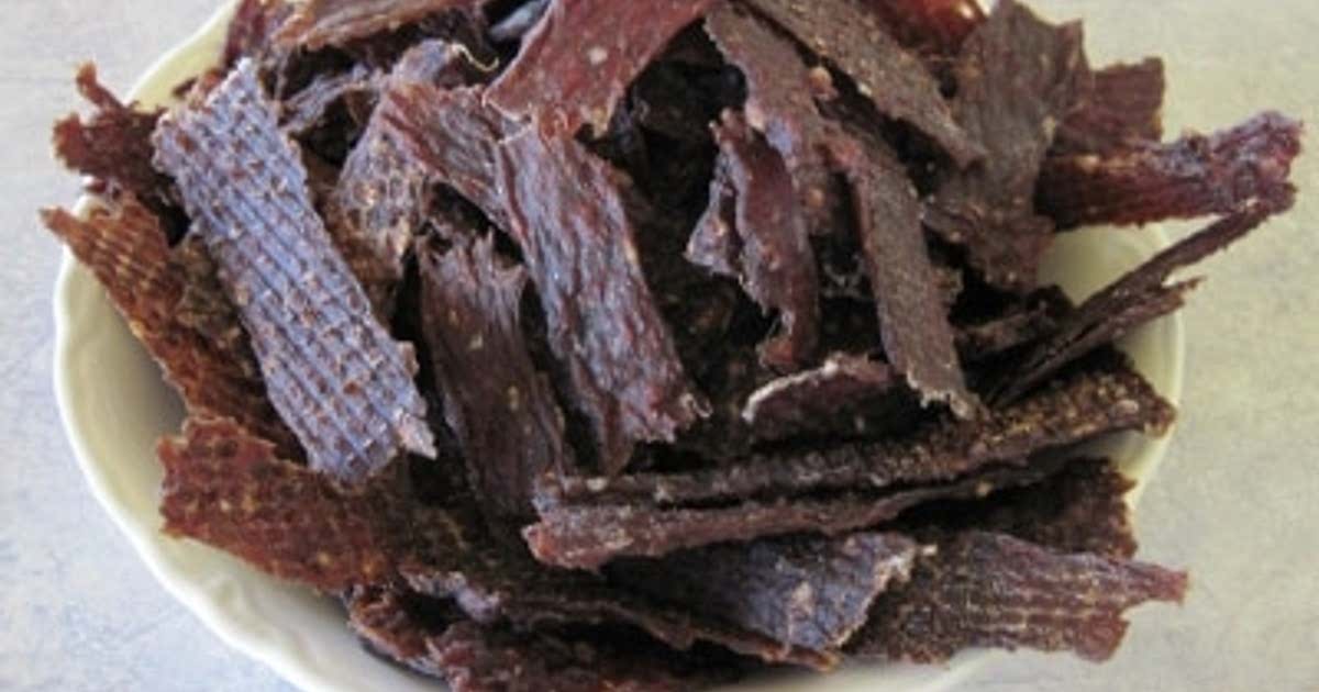 Ground Beef Jerky Recipe Samsung Food App