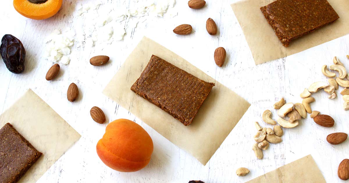 Homemade CoconutApricot Protein Bar (copycat RX Bar) Recipe Samsung Food