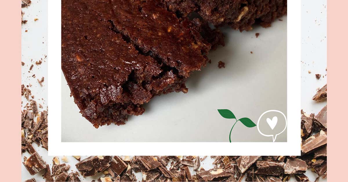 Vegan zucchini oat brownie Recipe — Samsung Food