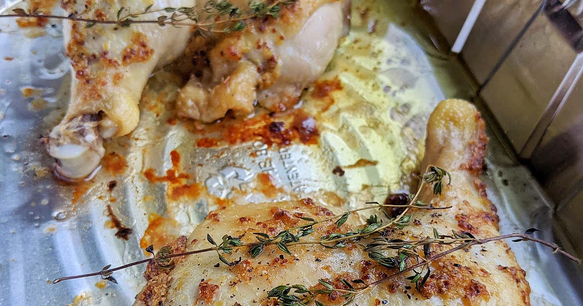 Thyme Dijon Chicken Recipe Samsung Food