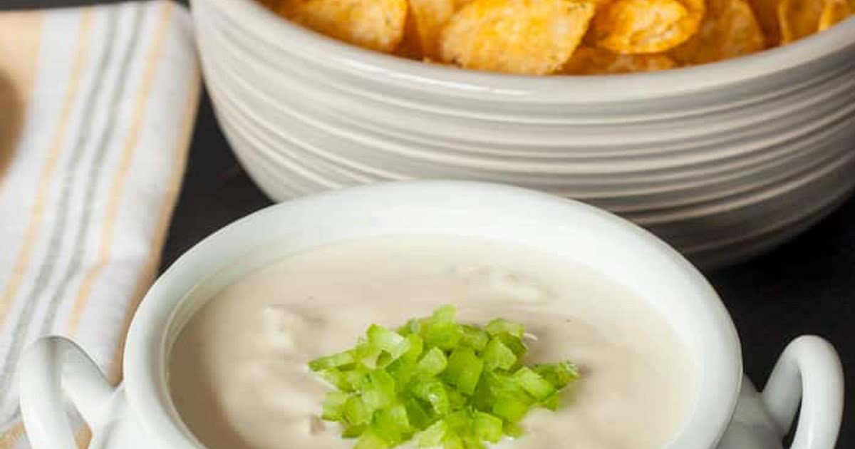 Vegan French Onion Dip Recipe Samsung Food
