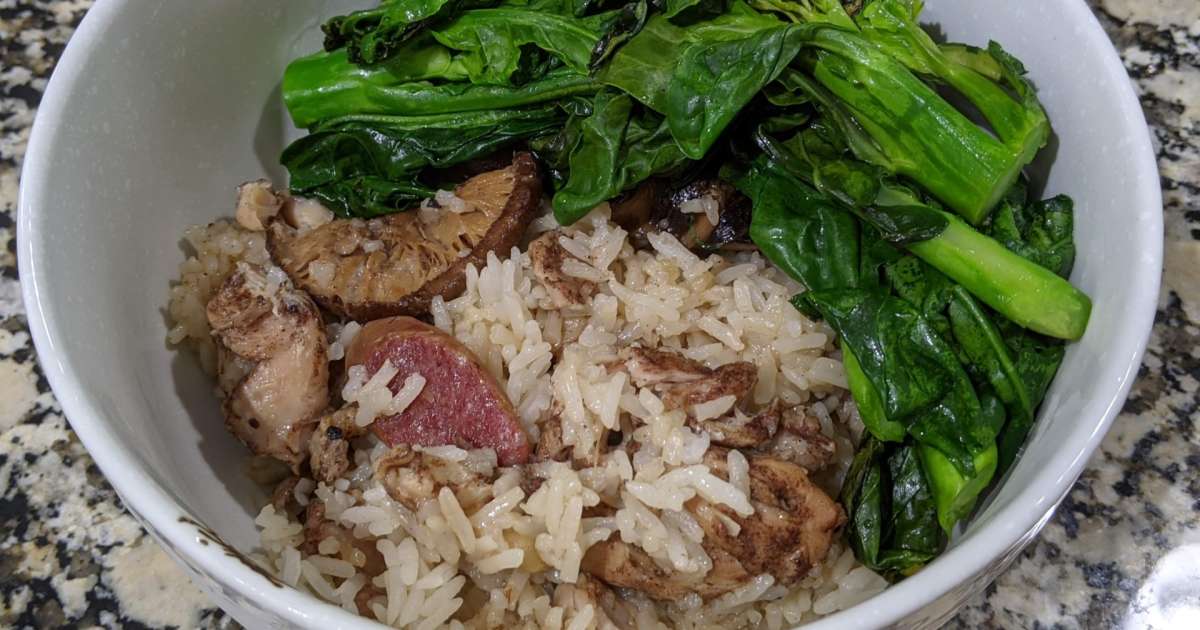 Claypot rice 2024 instant pot