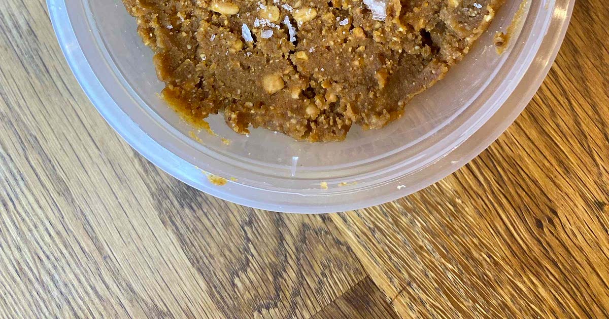 Homemade cashew butter Recipe Samsung Food