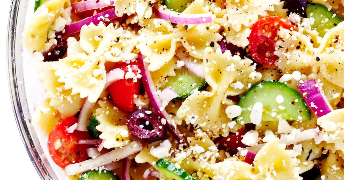 Mediterranean Pasta Salad Recipe Samsung Food App