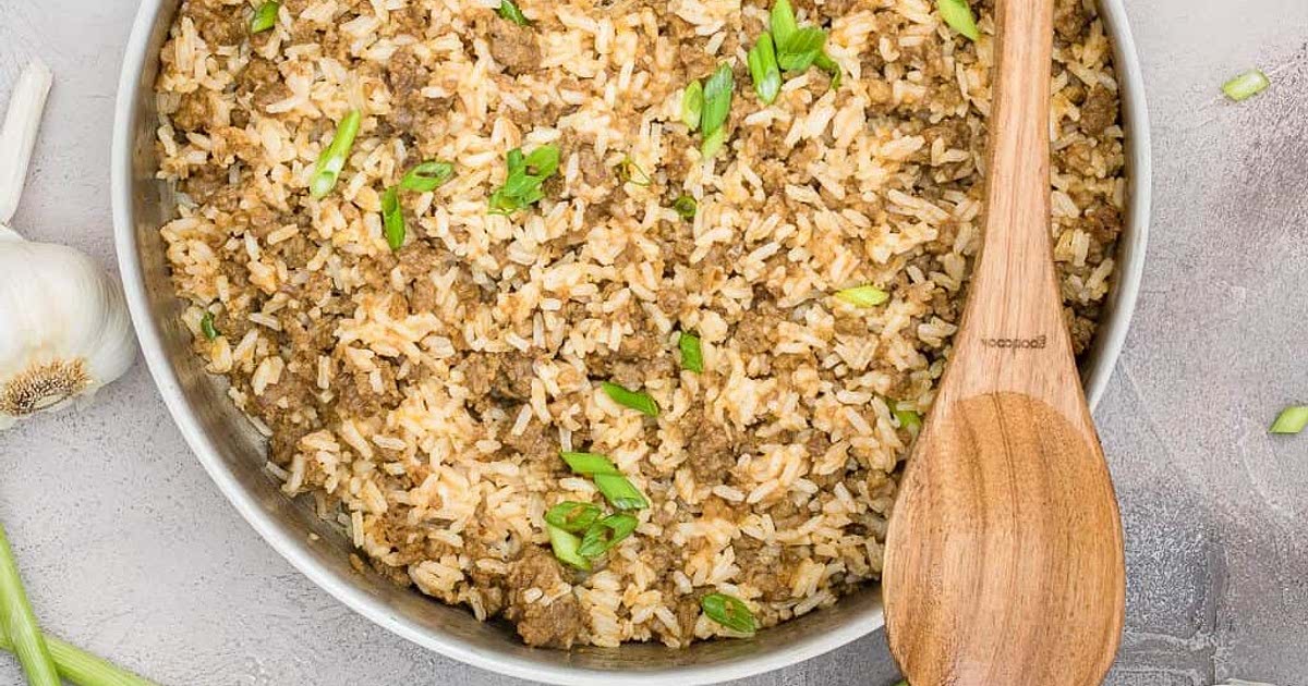 Sausage Dirty Rice Recipe — Samsung Food