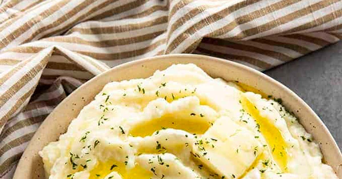 Instant Pot Mashed Potatoes Recipe Whisk